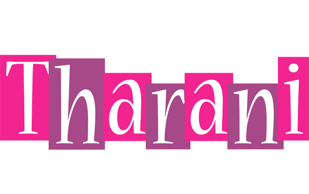 Tharani whine logo