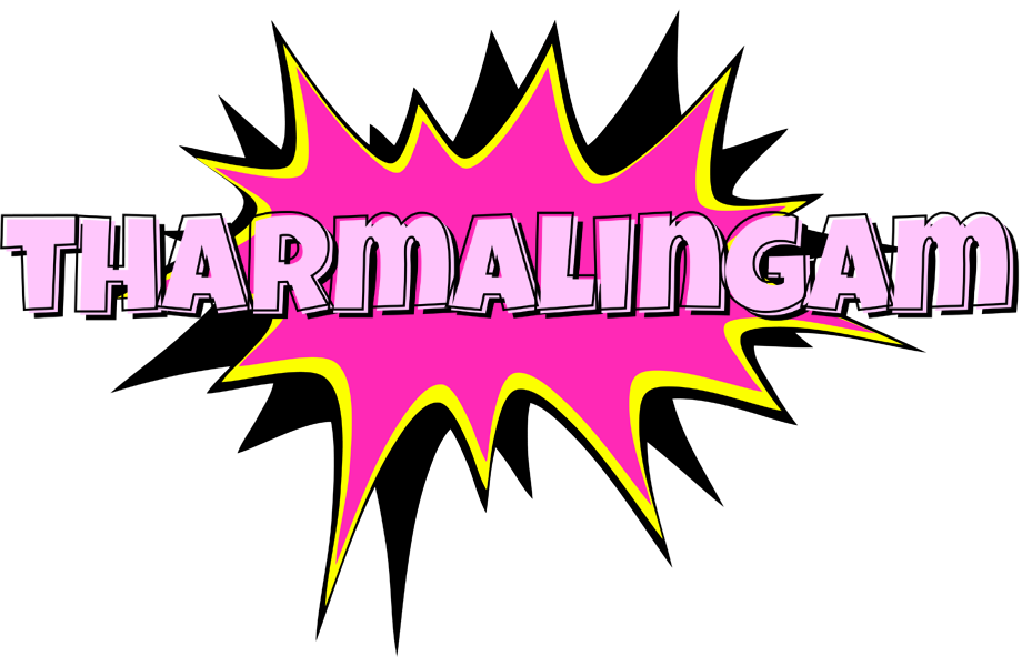 Tharmalingam badabing logo