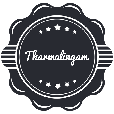 Tharmalingam badge logo