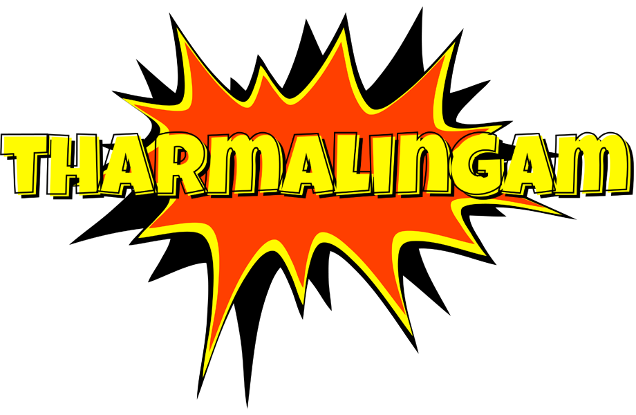 Tharmalingam bazinga logo