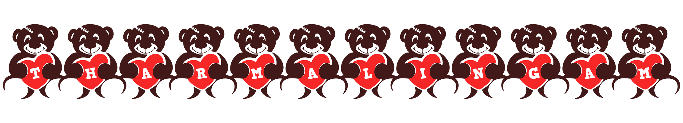 Tharmalingam bear logo