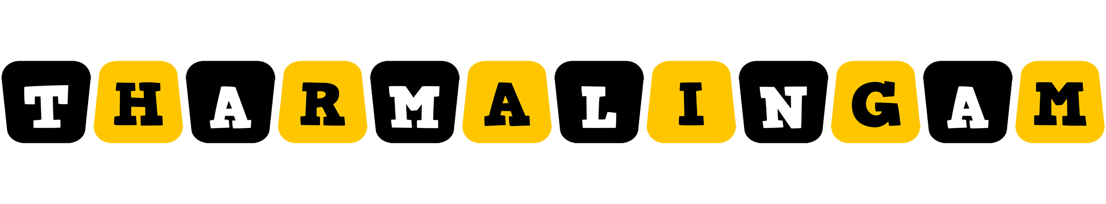 Tharmalingam boots logo