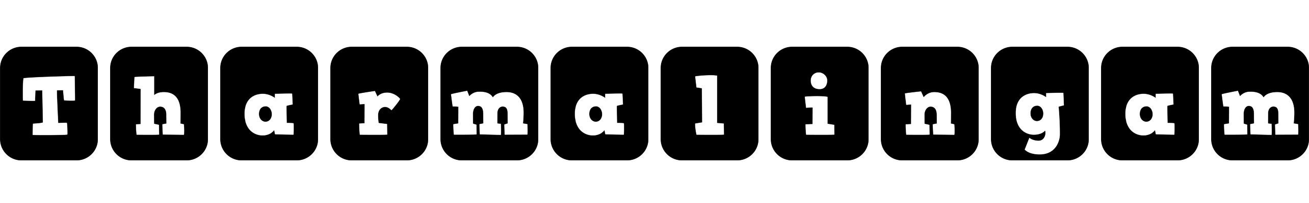 Tharmalingam box logo