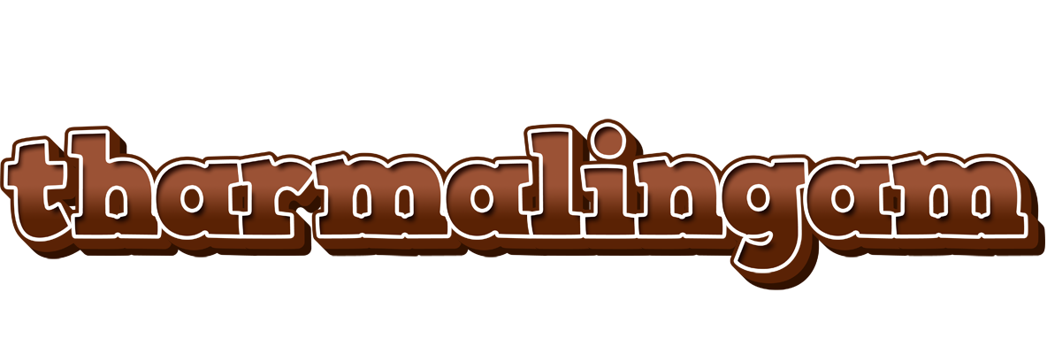 Tharmalingam brownie logo