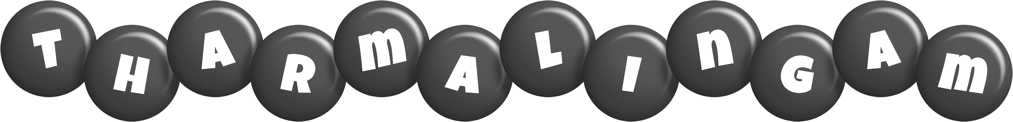 Tharmalingam candy-black logo