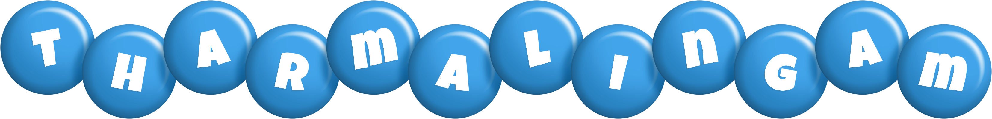 Tharmalingam candy-blue logo
