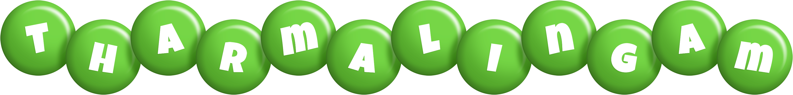 Tharmalingam candy-green logo