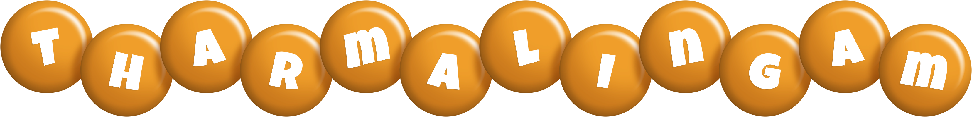 Tharmalingam candy-orange logo