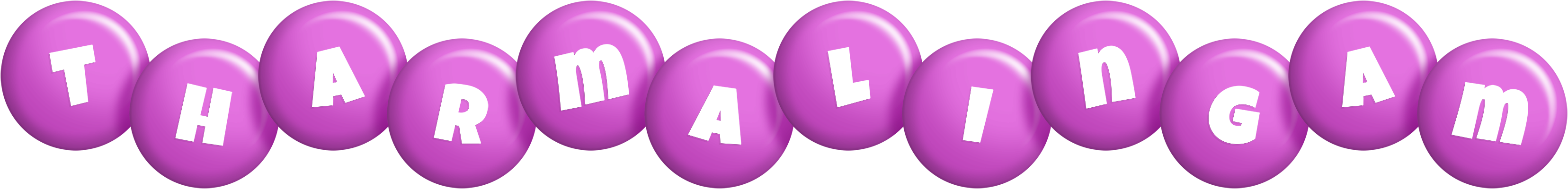 Tharmalingam candy-purple logo