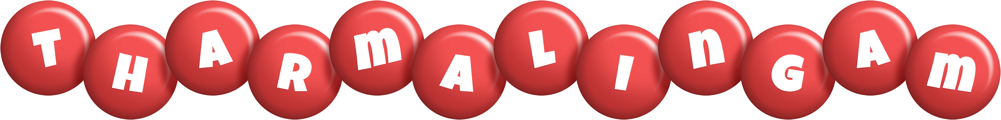 Tharmalingam candy-red logo