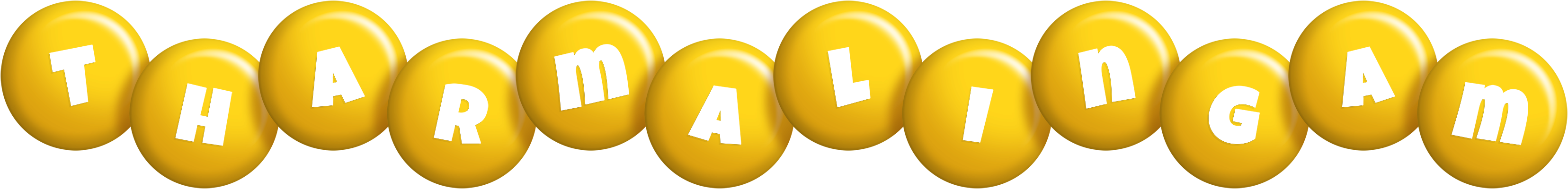 Tharmalingam candy-yellow logo