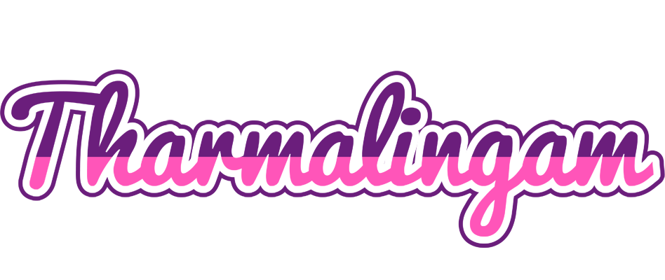 Tharmalingam cheerful logo