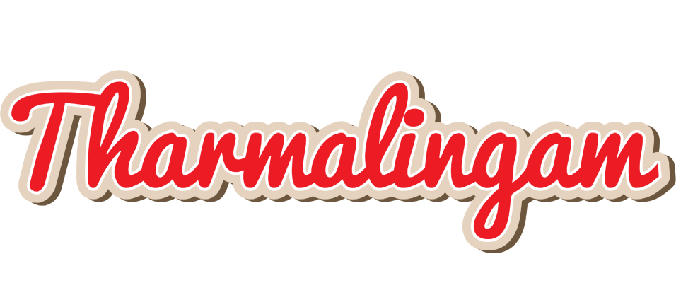 Tharmalingam chocolate logo
