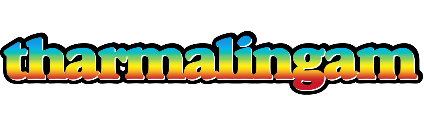 Tharmalingam color logo