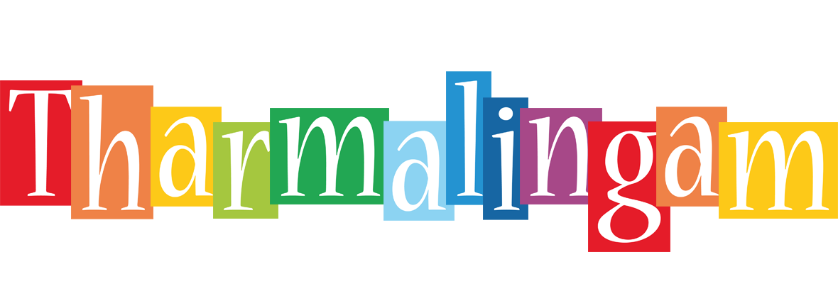Tharmalingam colors logo
