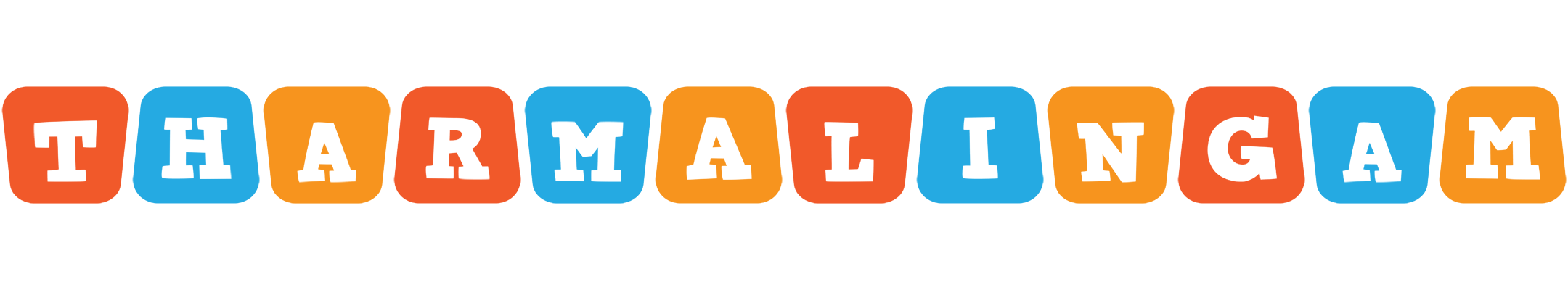 Tharmalingam comics logo