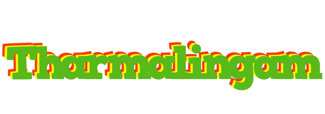 Tharmalingam crocodile logo