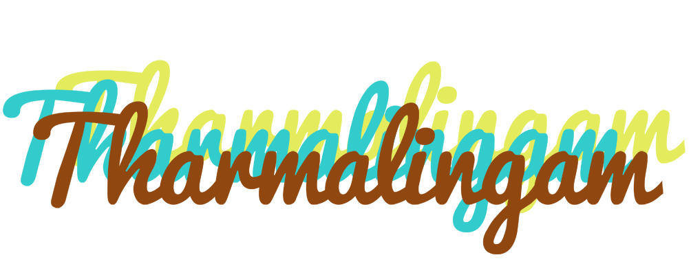 Tharmalingam cupcake logo