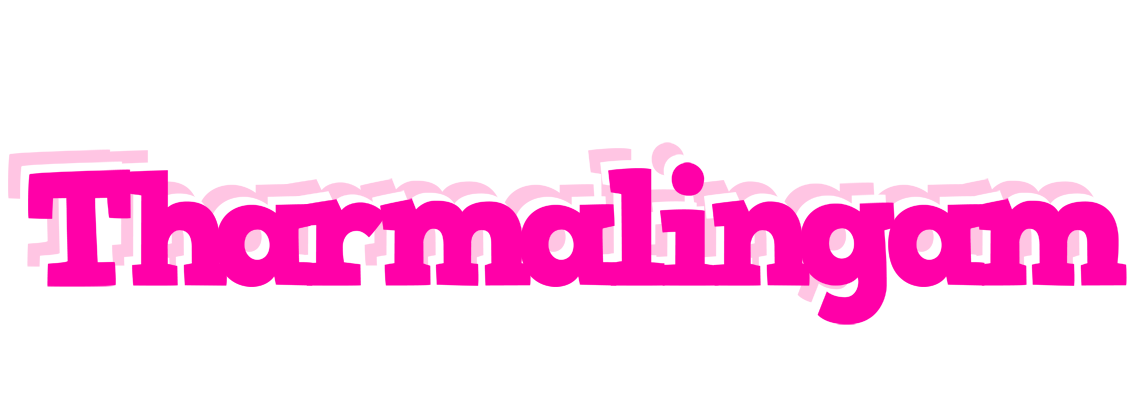 Tharmalingam dancing logo