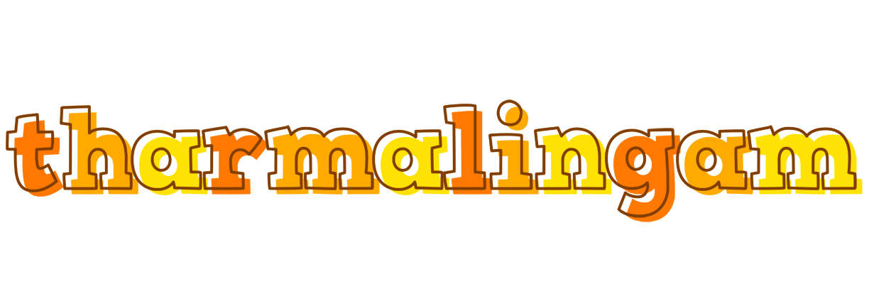 Tharmalingam desert logo