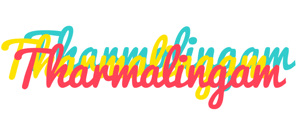 Tharmalingam disco logo