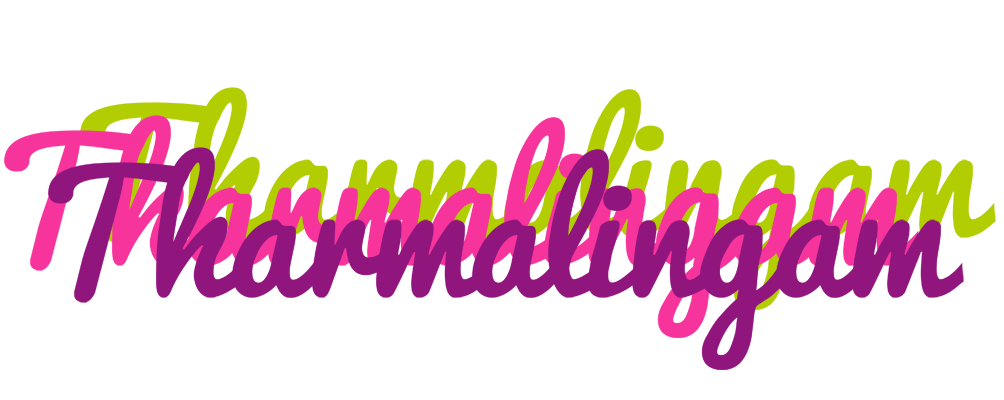 Tharmalingam flowers logo