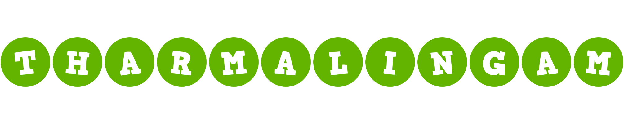 Tharmalingam games logo