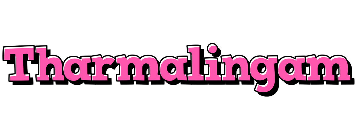 Tharmalingam girlish logo