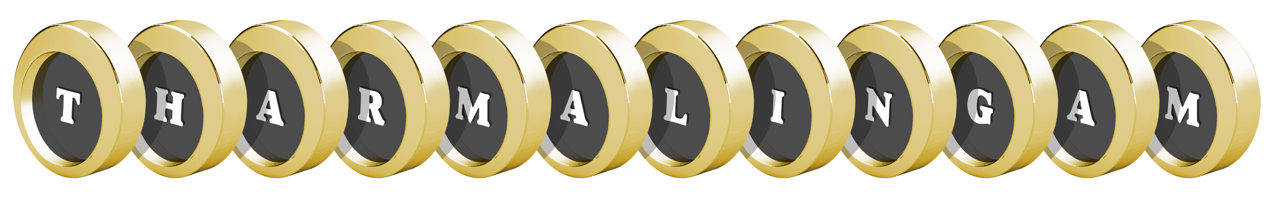Tharmalingam gold logo