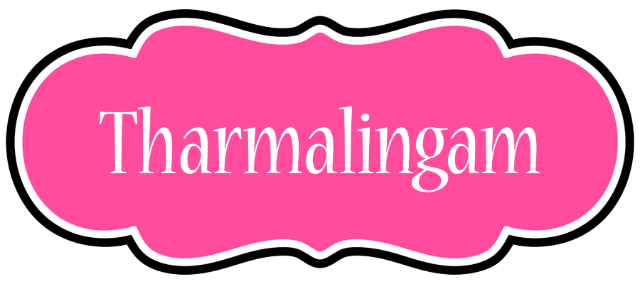 Tharmalingam invitation logo