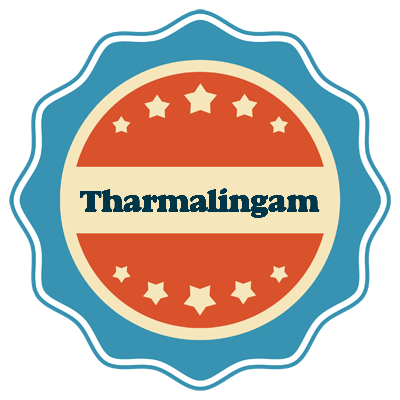Tharmalingam labels logo