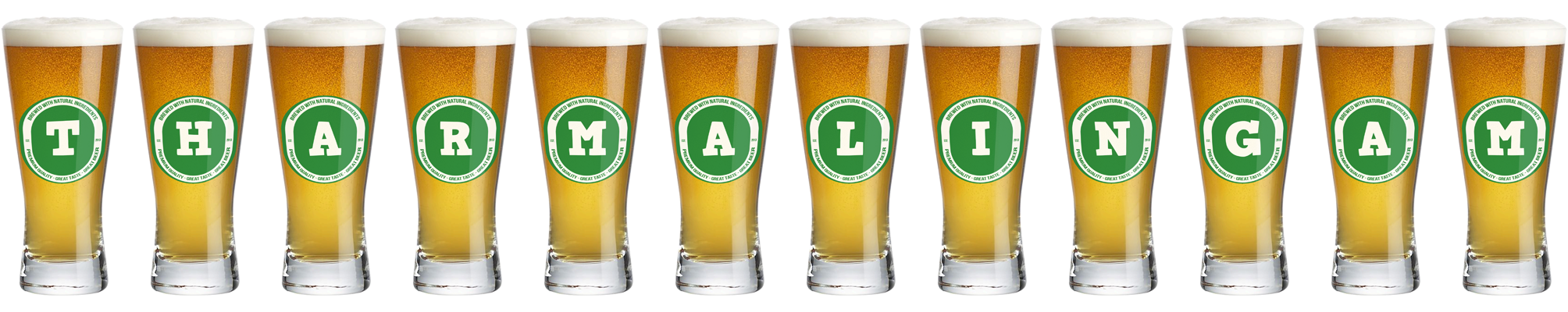 Tharmalingam lager logo