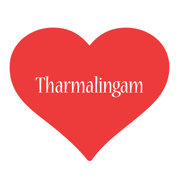 Tharmalingam love logo