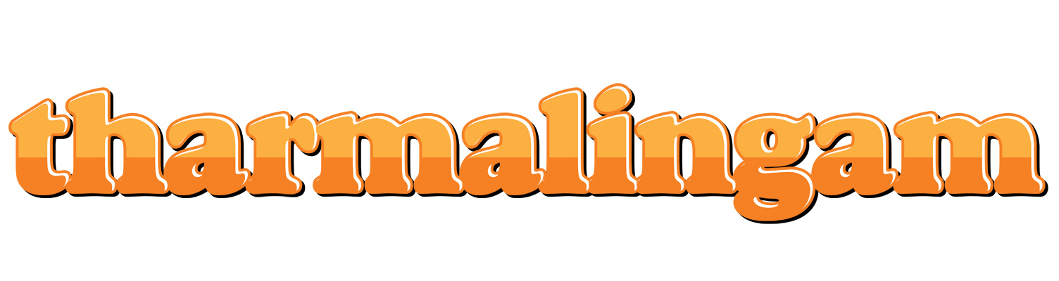 Tharmalingam orange logo