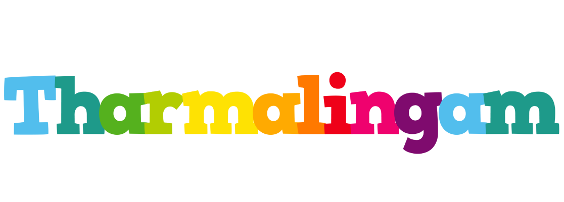 Tharmalingam rainbows logo