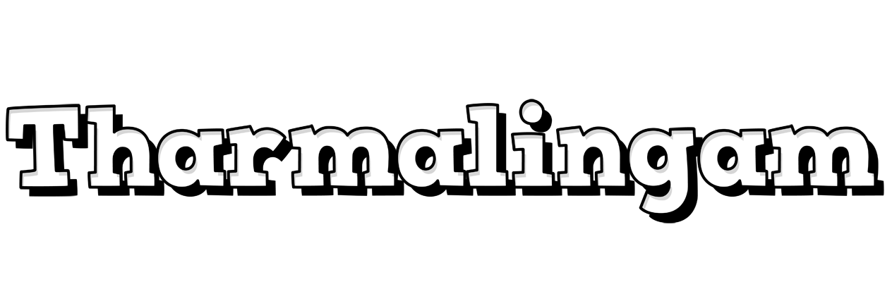 Tharmalingam snowing logo
