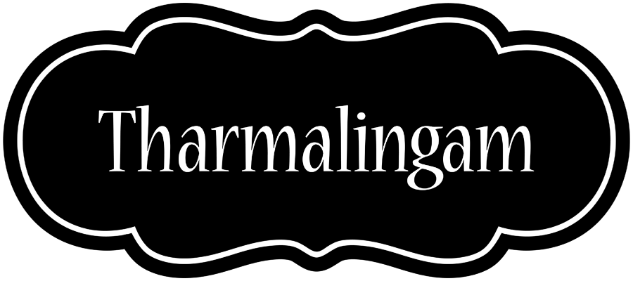 Tharmalingam welcome logo