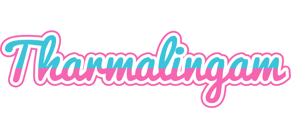 Tharmalingam woman logo