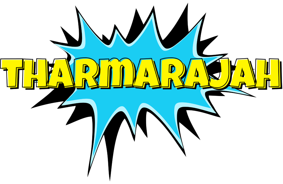 Tharmarajah amazing logo