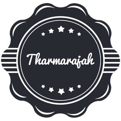 Tharmarajah badge logo