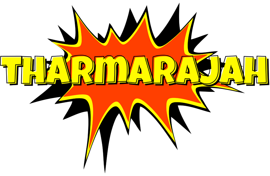 Tharmarajah bazinga logo
