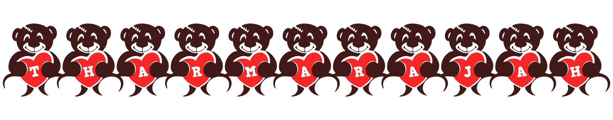 Tharmarajah bear logo