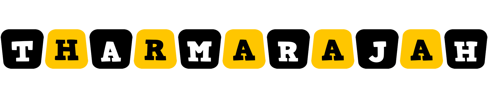 Tharmarajah boots logo