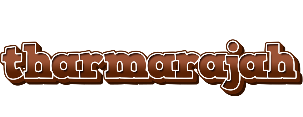 Tharmarajah brownie logo