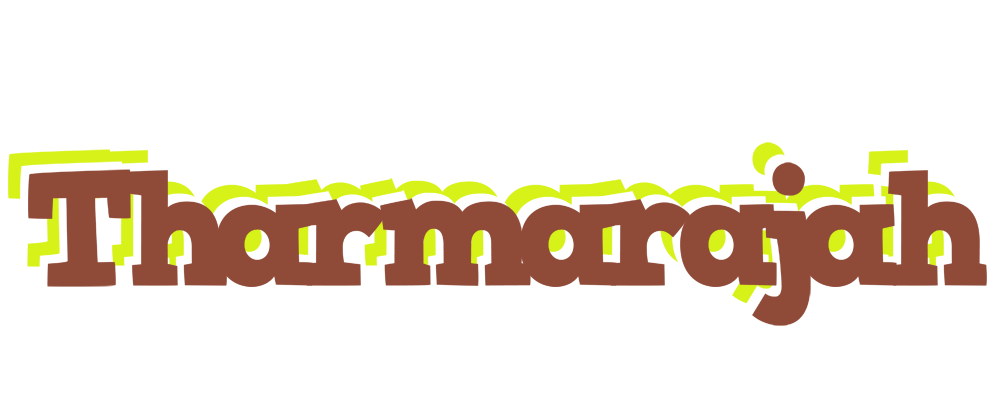 Tharmarajah caffeebar logo