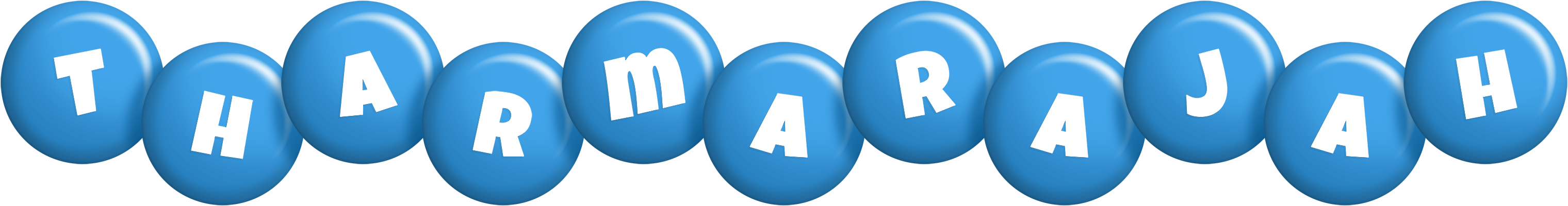 Tharmarajah candy-blue logo