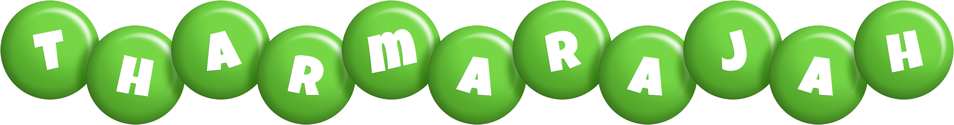 Tharmarajah candy-green logo