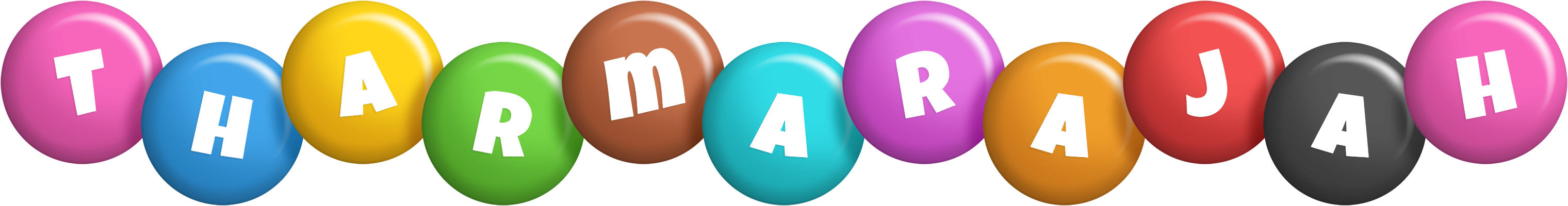 Tharmarajah candy logo