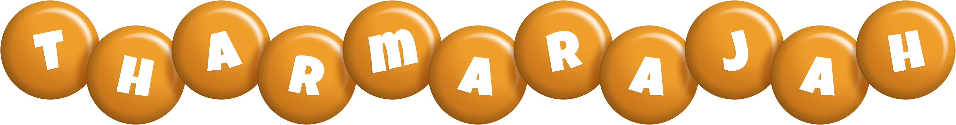 Tharmarajah candy-orange logo