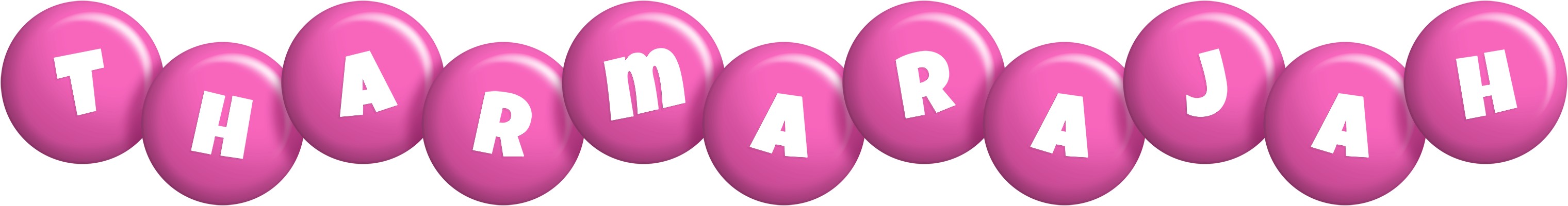 Tharmarajah candy-pink logo